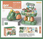 Little Fat Hugs DIY Playhouse Motorbike | The Nest Attachment Parenting Hub